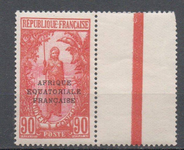 a488- französisch Kongo Nr. 53 postfrisch/ **