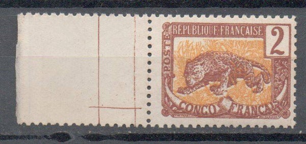 a495- französisch Kongo Nr. 31 postfrisch/ **