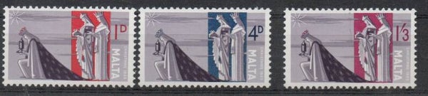 a5- Malta Nr. 330-332 postfrisch/ **