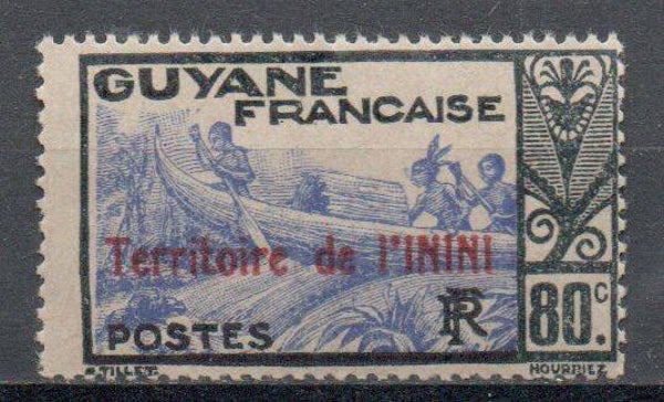 a510b- französisch Inini Nr. 32 postfrisch/ **