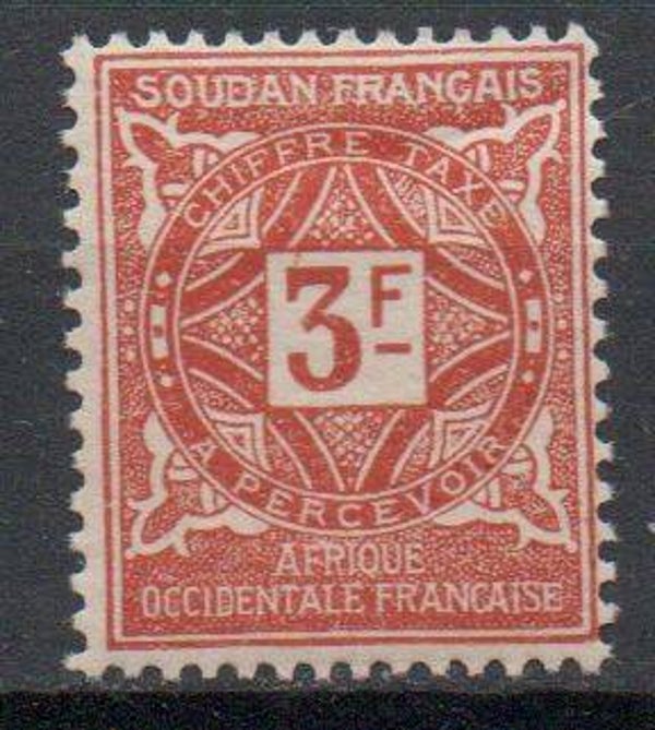 a514a- französisch Sudan Nr. 20 ungebraucht/ *