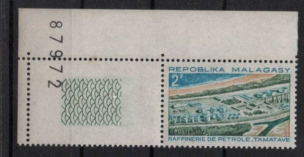 a52- Madagaskar Nr. 661 postfrisch/ **