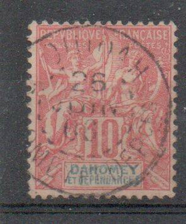 a528a- französisch Guinea/ Guinee Nr. 1 gestempelt/ o