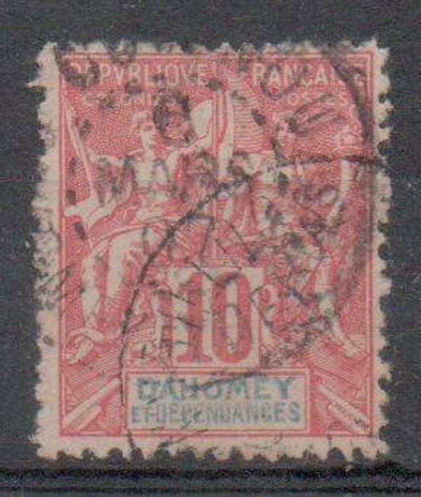 a528b- französisch Guinea/ Guinee Nr. 1 gestempelt/ o