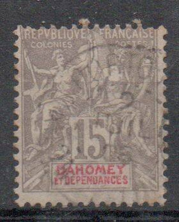 a529a- französisch Guinea/ Guinee Nr. 2 gestempelt/ o