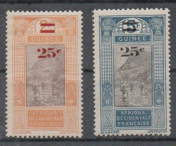 a534- französisch Guinea/ Guinee Nr. 109-110 ungebraucht/ *