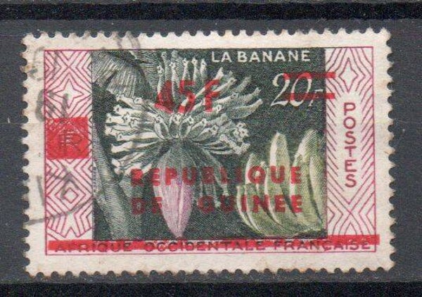 a553-  Guinea/ Guinee Nr. 2 gestempelt/ o