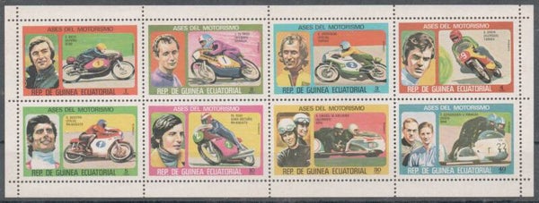 a573- Äquatorialguinea Kleinbogen Nr. 895-902 postfrisch/ **