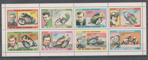 a574- Äquatorialguinea Kleinbogen Nr. 903-910 postfrisch/ **