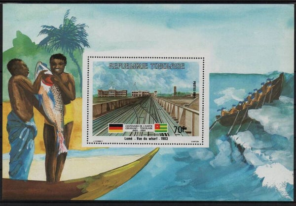 a576- Togo Block Nr. 219 postfrisch/ **