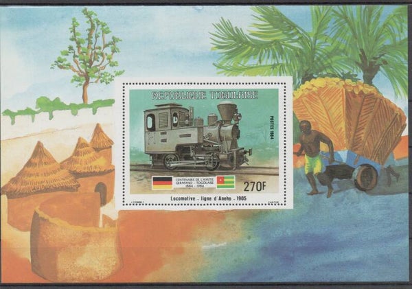 a579- Togo Block Nr. 234 postfrisch/ **