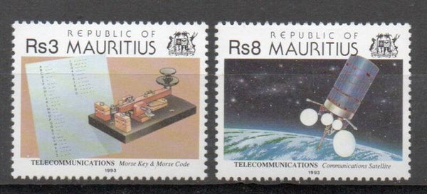 a58- Mauritius Nr. 770, 772 postfrisch/ **