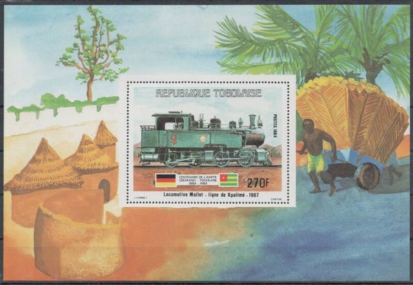 a580- Togo Block Nr. 235 postfrisch/ **