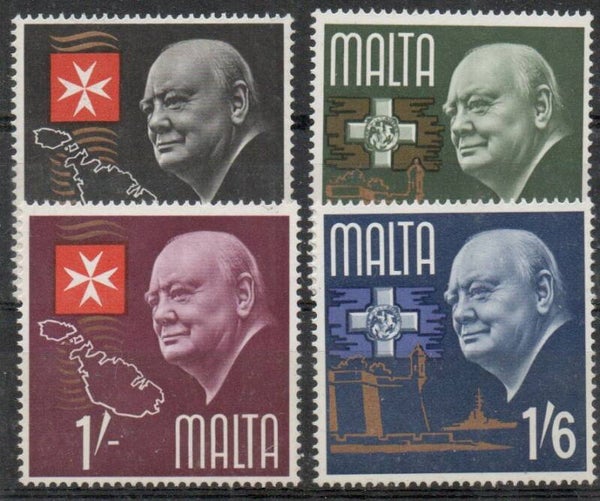 a6- Malta Nr. 333-336 postfrisch/ **