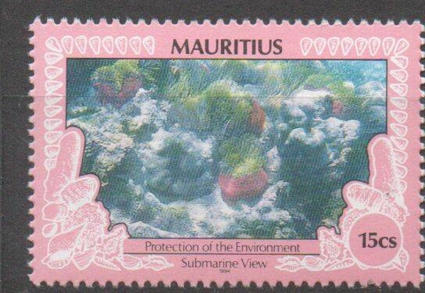 a60- Mauritius Nr. 714xII postfrisch/ **