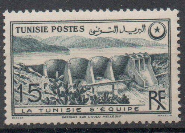 französisch Tunesien Nr. 356 postfrisch/ **