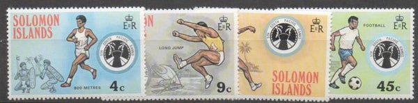 a61- Salomonen Nr. 276-279 postfrisch/ **