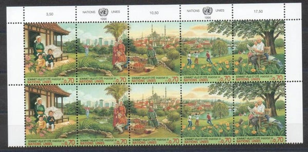 a626a- UNO Genf Nr. 293-296 postfrisch/ **