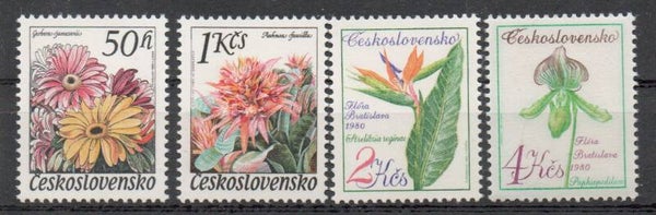 a66- Tschechoslowakei Nr. 2574-2577 postfrisch/ **