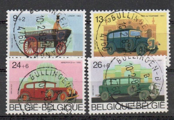 a67- Belgien Nr. 2284-2287 gestempelt/ o