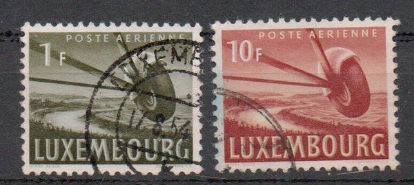 Luxemburg Nr. 403, 409 gestempelt/ o