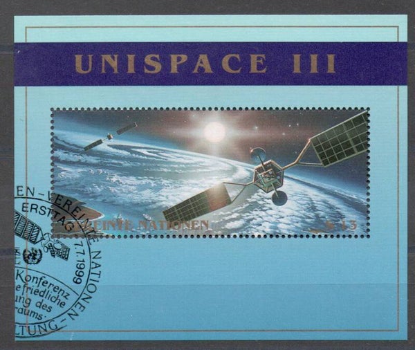 a690- UNO Wien Block Nr. 10 gestempelt/ o