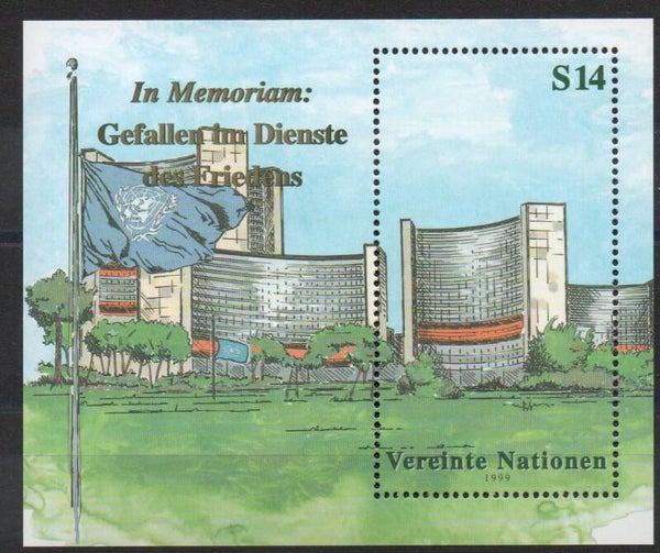 a691- UNO Wien Block Nr. 11 postfrisch/ **