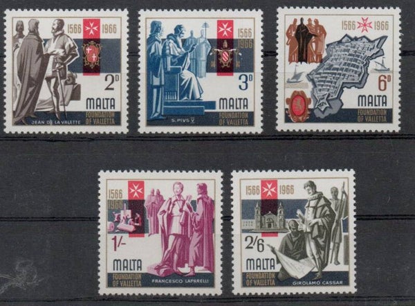 a7- Malta Nr. 337-341 postfrisch/ **