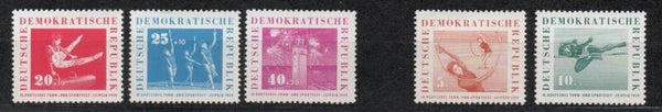 DDR Nr. 707-711 postfrisch/ **