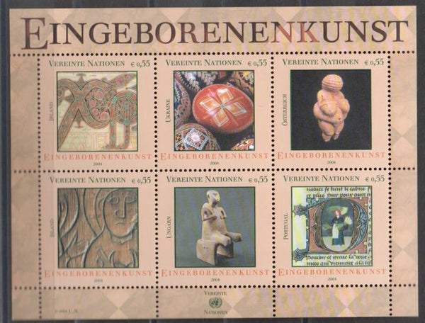 a702- UNO Wien Block Nr. 18 postfrisch/ **