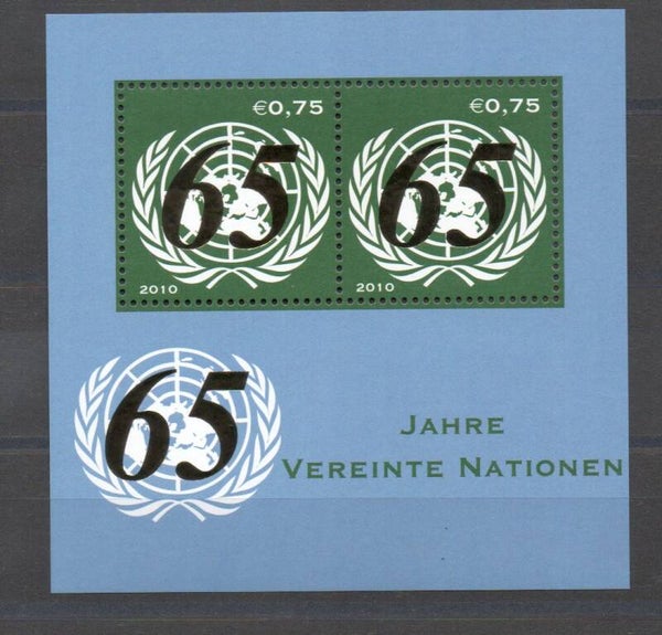 a709- UNO Wien Block Nr. 28 postfrisch/ **