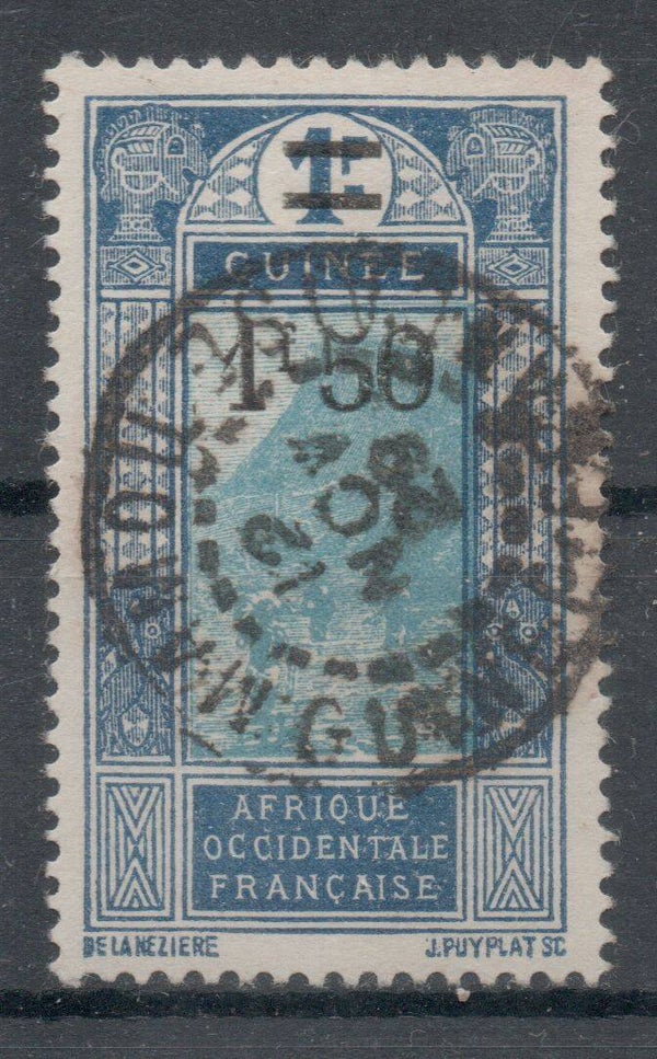 französisch Guinea Nr. 113 gestempelt/ o