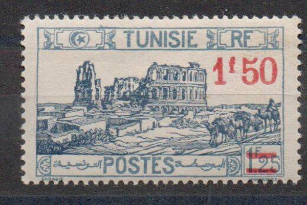 französisch Tunesien Nr. 146 postfrisch/ **