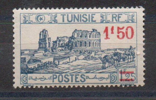 französisch Tunesien Nr. 146 postfrisch/ **