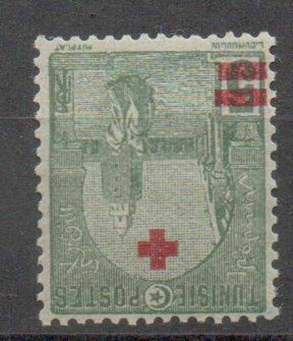 französisch Tunesien Nr. 51 ungebraucht/ *