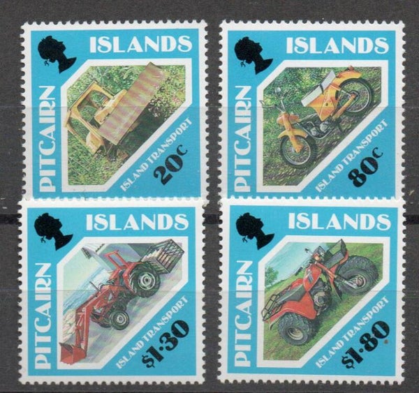 a77- Pitcaininseln Nr. 383-386 postfrisch/ **