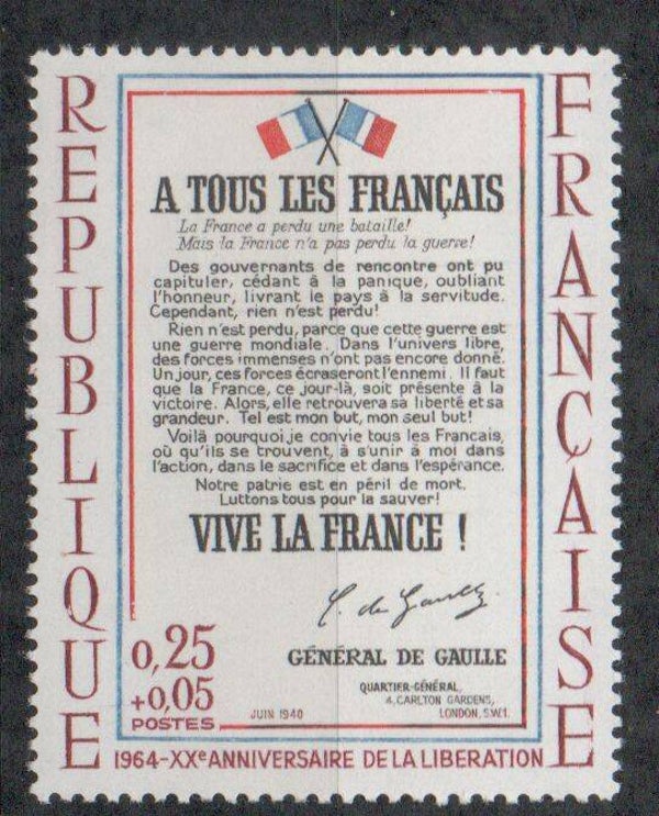 Frankreich Nr. 1484 postfrisch/ **