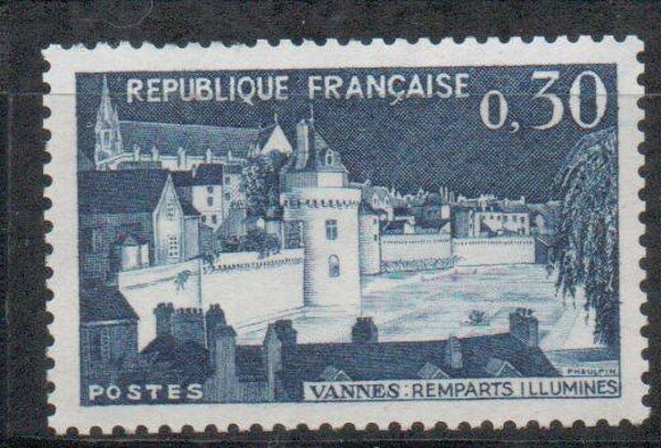 Frankreich Nr. 1386 postfrisch/ **