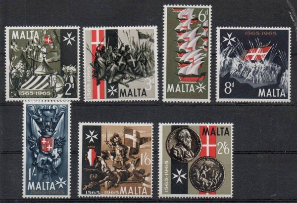 a8- Malta Nr. 323-329 postfrisch/ **