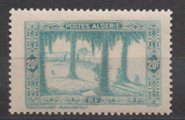 französisch Algerien Nr. 129 postfrisch/ **