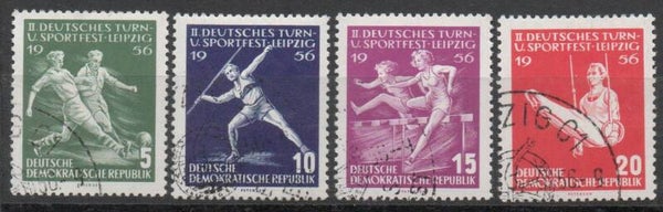 DDR Nr. 530-533 gestempelt/ o