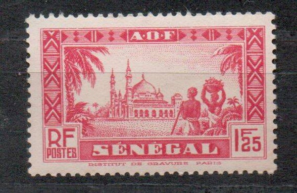 a88- französisch Senegal Nr. 138 postfrisch/ **
