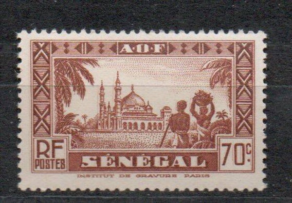 a89- französisch Senegal Nr. 133 postfrisch/ **