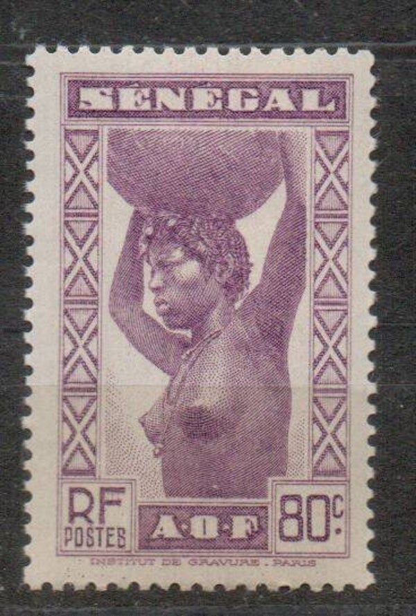 a93- französisch Senegal Nr. 173 postfrisch/ **