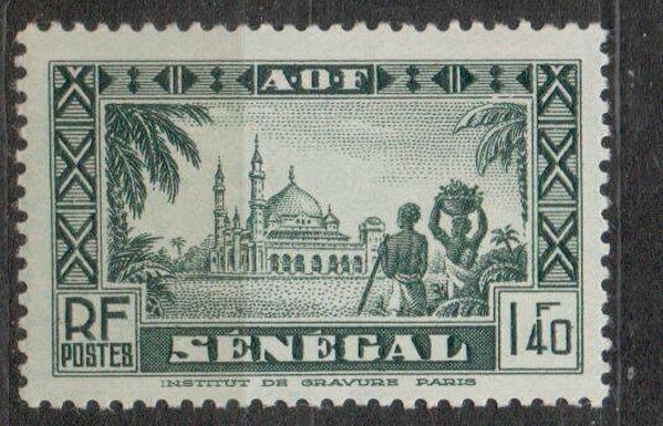 a94- französisch Senegal Nr. 139 postfrisch/ **