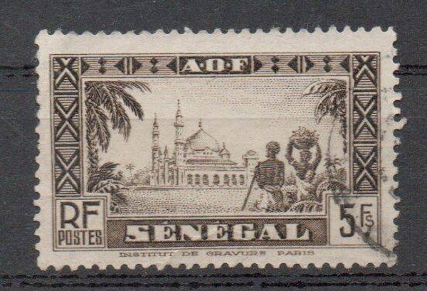 a98a- französisch Senegal Nr. 145 gestempelt/ o