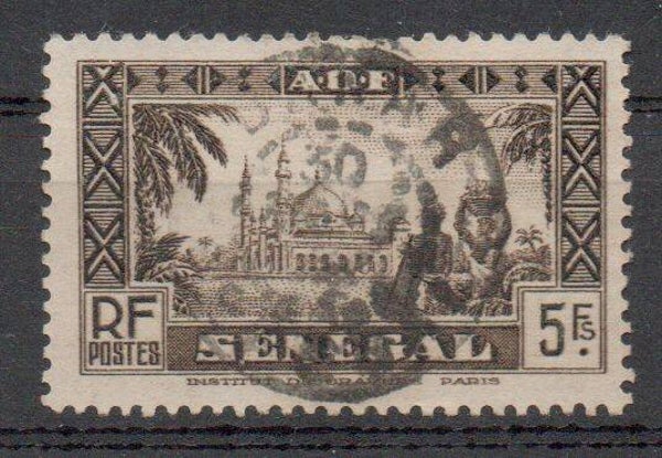 a98b- französisch Senegal Nr. 145 gestempelt/ o