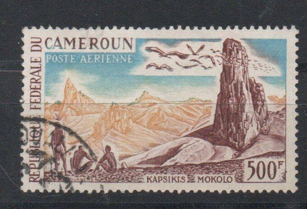 b100a- Kamerun Nr. 373 gestempelt/ o
