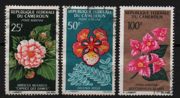 b104 - Kamerun Nr. 466-468 gestempelt/ o