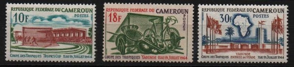 b106- Kamerun Nr. 405-407 postfrisch/ **
